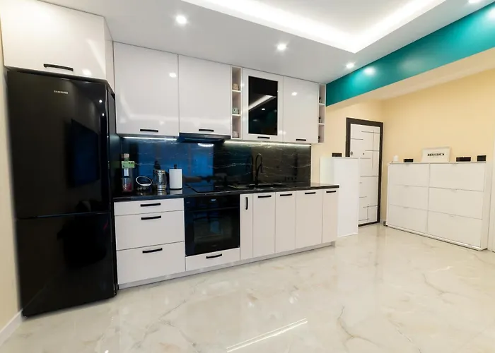 Апартаменты уют Trapeskovtsi